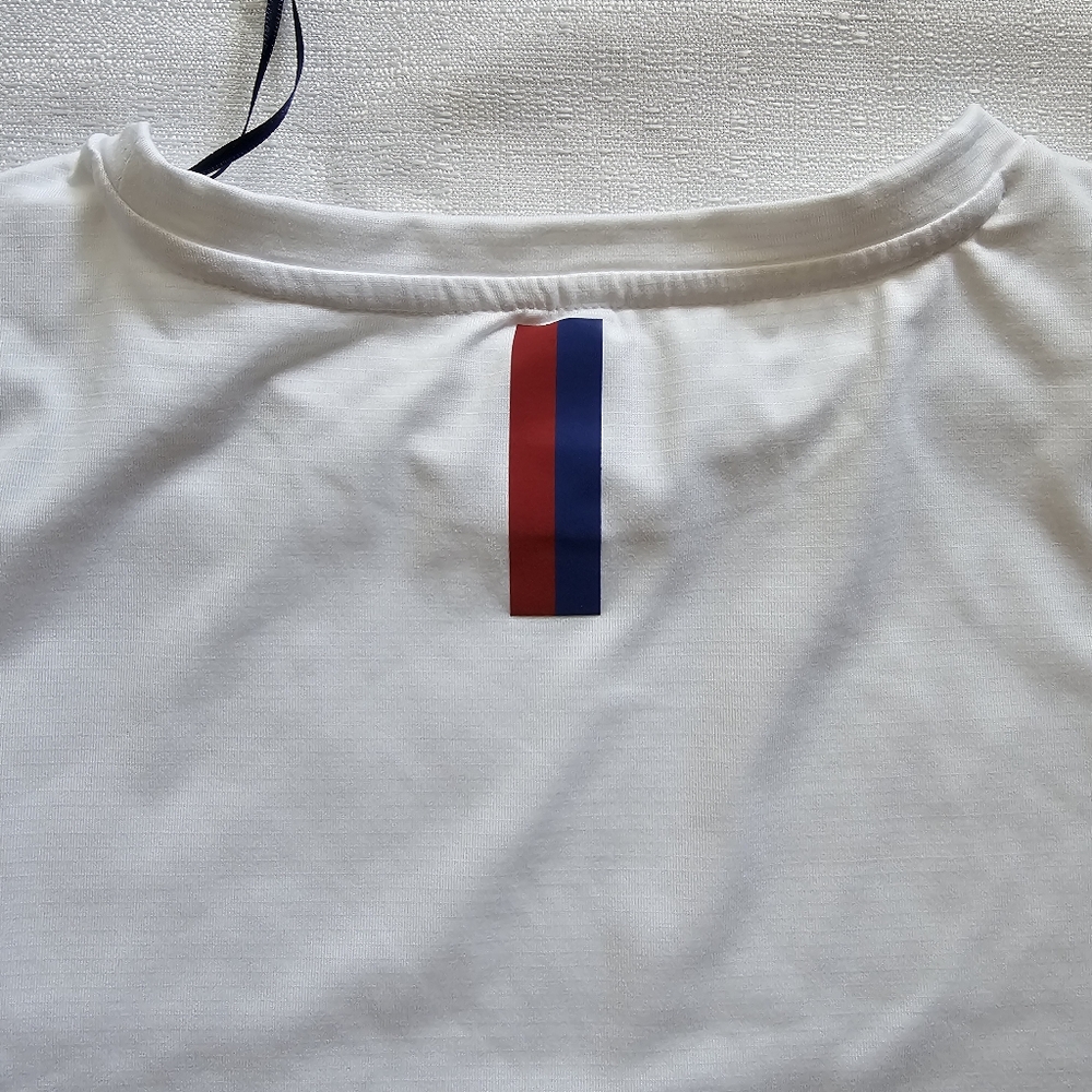 NWT‎ Rhoback Womens Short Sleeve Crop Top Size Large - Picture 5 of 10